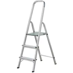 Лестница Lider-Tech AF0103A Scara cu suport aluminiu, 3 trepte, H=1.22m, sarcina max.150kg