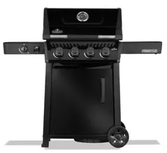 Мангал Napoleon Gratar pe gaz Freestyle 425 negru cu aragaz lateral (F425DSBPK-1-CZ)