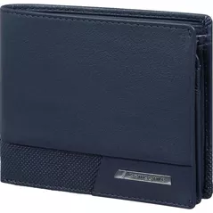 Portmoneu Samsonite PRO-DLX 6 portmoneu p/u barbati SLG-046-B 6CC+VFL+2C+C Albastru (144539/1615)