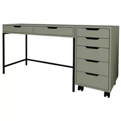 Masă de birou Trendy Working 1600-77, 120x77,4x55cm