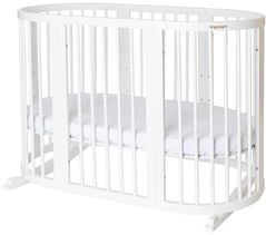 Pătuț Ingvart 1609003 Smart Bed Alb, 60x72x120cm