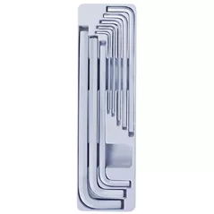 Набор ручных инструментов King Tony 20208SR01 шестигранники экстра длинные 1/8-9/16, 8 пр. (дюйм.)