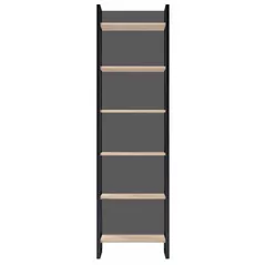 Raft de birou Deco Urban 60 (spate integral) + bare