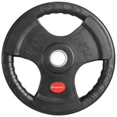 Ganteră inSPORTline 9581 Disc olimpic cauciucat Graton OL 25kg, 50mm, IN31254