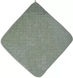 Accesoriu pentru baie Jollein 534-514-00095 Prosop cu gluga Terry Ash Green, 75x75cm