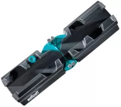 Nivelă Wolfcraft 6956000 Instrument 2in1 pentru adaptarea precisa a plintelor