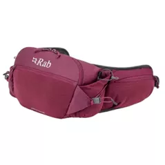 Geantă de talie Lowe Alpine Protium 6 Mulberry (QAQ-33-MUL-ONE)