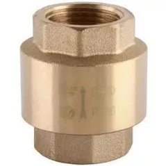 Supapă de închidere Arco 38809 Supapa de sens, cu obturator metalic, Ø3/4"FF, PN20