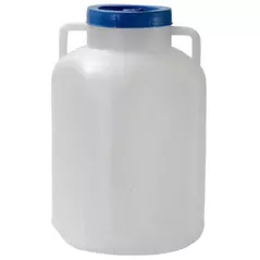 Bidon Uniplast Bidon plastic cu capac 20 L (alb) H=0.38 m/W=0.26 m