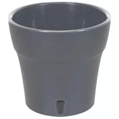 Ghiveci pentru flori Santino Dali-M (7.8L, Antracit)