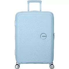 Чемодан Samsonite Soundbox 77/28 TSA Exp Pastel Albastru (88474/8365)