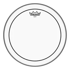 Set de tobe Remo Fata De Toba 14" Pinstripe clear