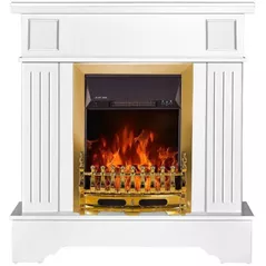 Камин электрический ArtFlame Marina extra & Gala gold