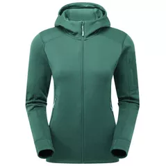 Îmbrăcăminte sport Rab Jacheta dame Modulus Hoody Eucalyptus10 (QFG-16-EUC-10)