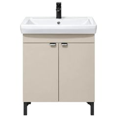 Шкаф под умывальник Mashtab 12635 Sani (ML) cu 2 uși 650x460x850 Caramel