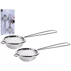 Сито Excellent Houseware 42775 Набор сит 2шт 17.5сm, металлическая ручка