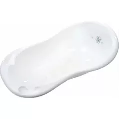 Cădiță Maltex Cadita 100 cm cu dop si anti-slip white