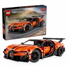 Set de construcție Lego 42222 Technic Bugatti Chiron Pur Sport Hypercar