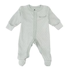 Haine pentru copii Minikin 25160568 Комбинезон Ажурный Листик Р-Р68, Серый Светлый, Унисекс