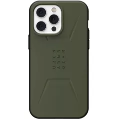 Husă pentru smartphone UAG 114039117272 iPhone Tinky 2022 Civilian Magsafe Olive
