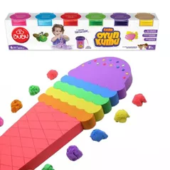 Joc educativ de masă miscellaneous 9476 Domino plastic Animale/Gradina 5489/5490