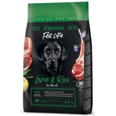 Hrană pentru animale de companie Fitmin Dog For Life Lamb&Rice 2.5 kg