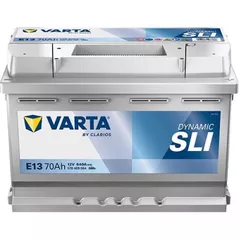 Acumulator auto Varta 70AH 640A(EN) terminale 0 (278x175x190) S3 008 (570409064K262)
