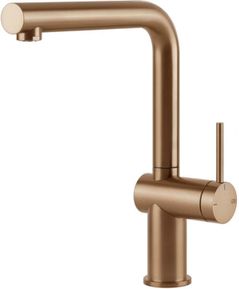 Bateria bucătărie Gessi 60431-726 Inedito Warn Bronze Brushed PVD