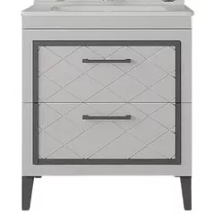 Шкаф под умывальник miscellaneous BURGUNDIE 100 (1100) Alb