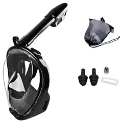 Accesoriu pentru înot 4Play AT52 Маска для ныряния S-M Black