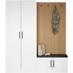 Mobilă pentru antreu Trendy Noe-8289, 180x210x35cm (GTR003998)