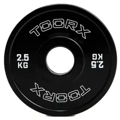 Ganteră miscellaneous 12804 Disc d=50mm Bumper 2.5kg Toorx CDBM-2.5