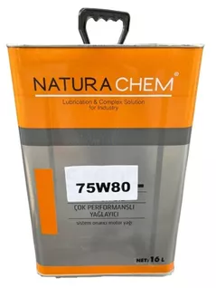 Масло Natura Chem 75W80 0.9l