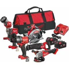 Набор электроинструментов Milwaukee 4933480875 M18FPP6F3-502B