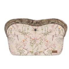 Accesorii pentru cărucior Kikka Boo 31108040156 Manusi de iarna pentru carucior Luxury Secret Garden Beige