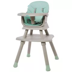 Scaun de masă U-Grow UGSH-015MINT Scaun hranire multifunctional, Verde Menta