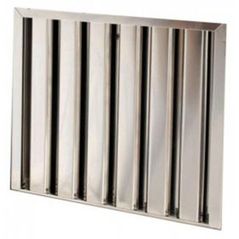Фильтр для вытяжки Falmec Metal filter AISI Prof. 175x250x25 WITH KNOB (BUFFLE)