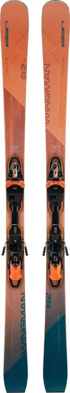 Лыжи Elan WINGMAN 82 CTI FX PROT 13 178