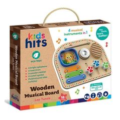 Игрушка Kids Hits KH20/038 Деревянная доска Leo Tunes