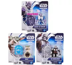 Jucărie Hasbro G2845 Star Wars Actionverse с аксессуарами 11.4cm
