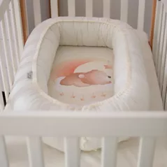 Гнездо для новорожденных Veres 450.170 Кокон-переноска Bear