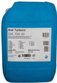 Ulei Aral Turboral 10W-40 CI-4/SL E7 (20L)