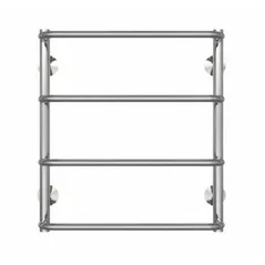 Uscător de prosoape Lianat 2862 Standart 500x600 inox