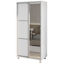 Dulap my-STYLE C10H0T01AM04-U23, 100x200, серый