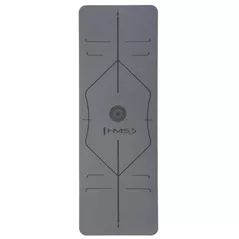 Echipament pentru yoga HMS YM10 Abisal Yoga Mat TPE (Gray)