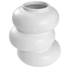 Ваза Deco White Mat