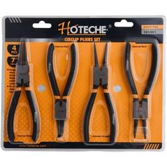 Плоскогубцы Hoteche 101401 щипцы для стопорных колец 4 шт 7" 180 mm
