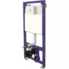 Rezervor WC Visam Slim 80 fara buton (A112-001), cu cadru