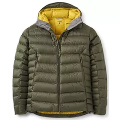 Îmbrăcăminte sport Rab Scurta barbati Electron Pro Hoody Army L (QDB-81-ARM-LRG)