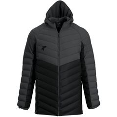 Одежда для спорта Joma Mystic Jacket Black Anthracite (M) 103761.110